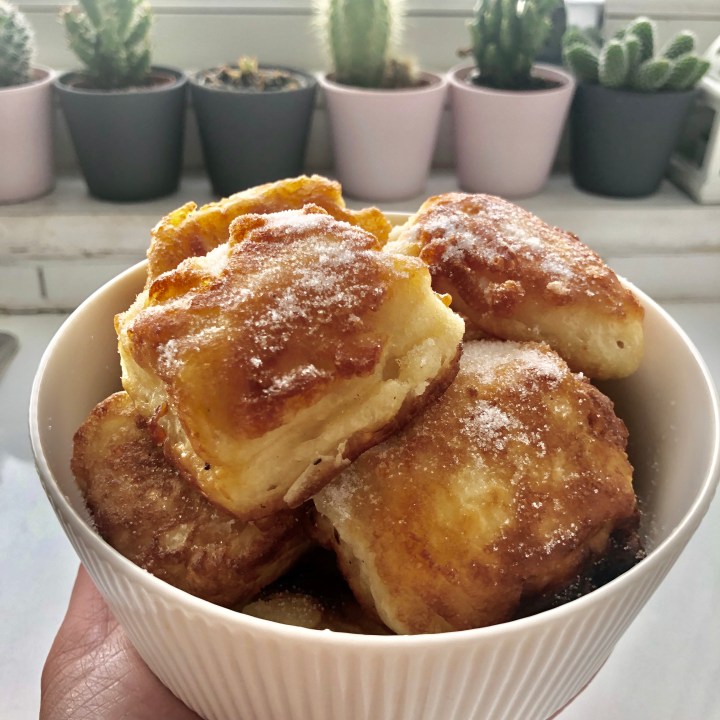 Crispy Banana Fritters&nbsp;Recipe